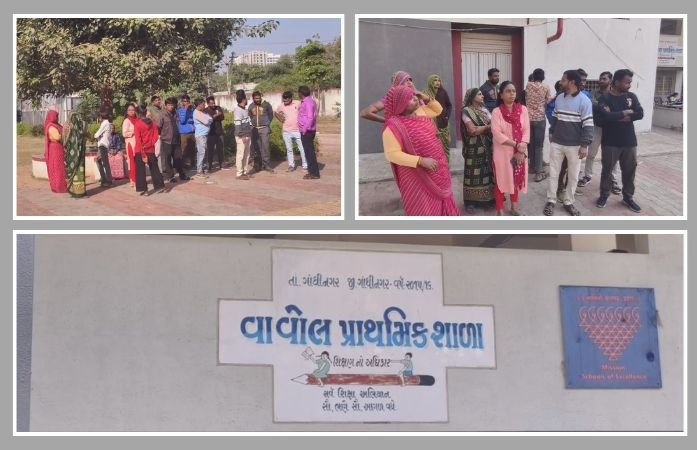 ગાંધીનગર: વાવોલની શાળામાં કારનો કાચ તૂટતા પ્રિન્સિપાલે વિદ્યાર્થીઓને માર્યો ઢોર માર, વાલીઓમાં રોષ
