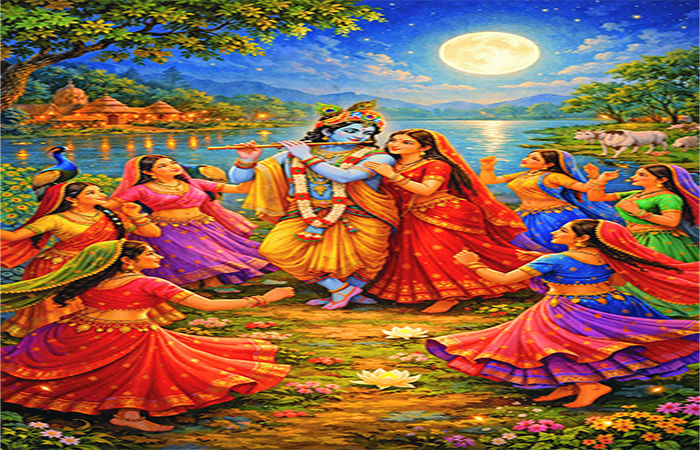 The Story of the Gopis of Vrindavan