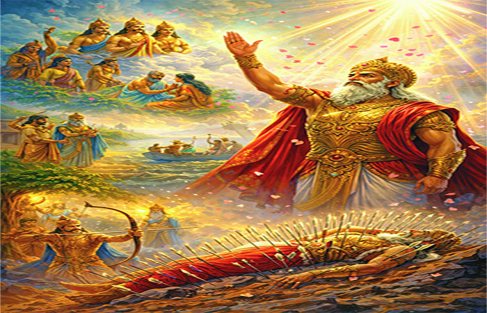 Bhishma: The Eternal Guardian of the Throne