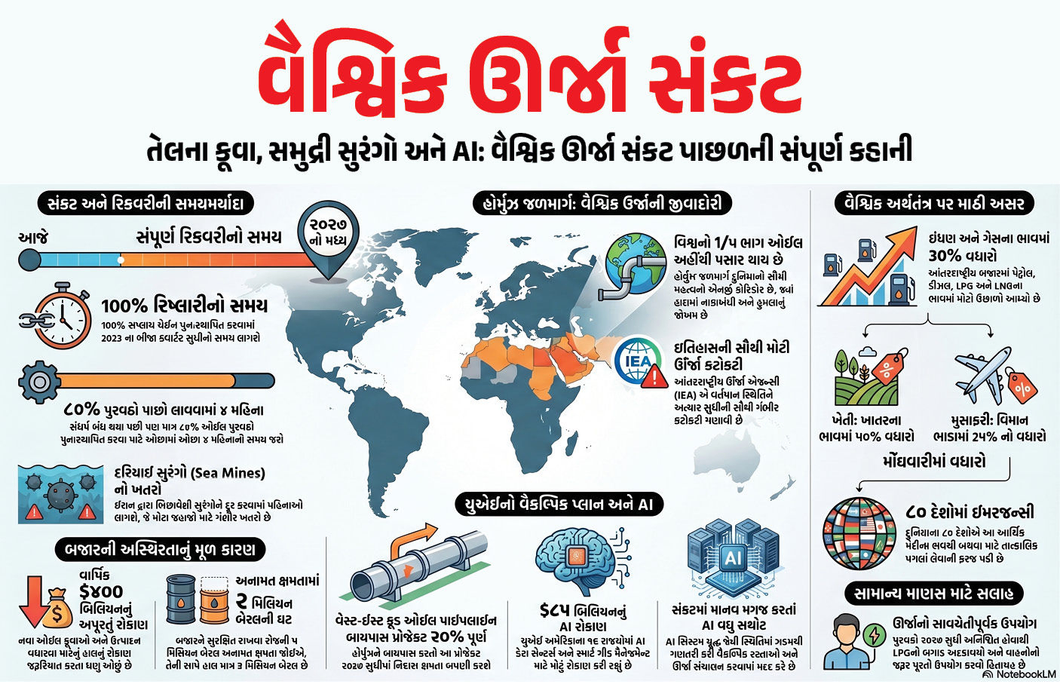 Explainer: યુદ્ધ પૂરું થઈ જાય, તો પણ સસ્તું ઓઈલ-ગેસ મેળવવામાં 2027 આવી જશે, સમજો સંપૂર્ણ ગણિત