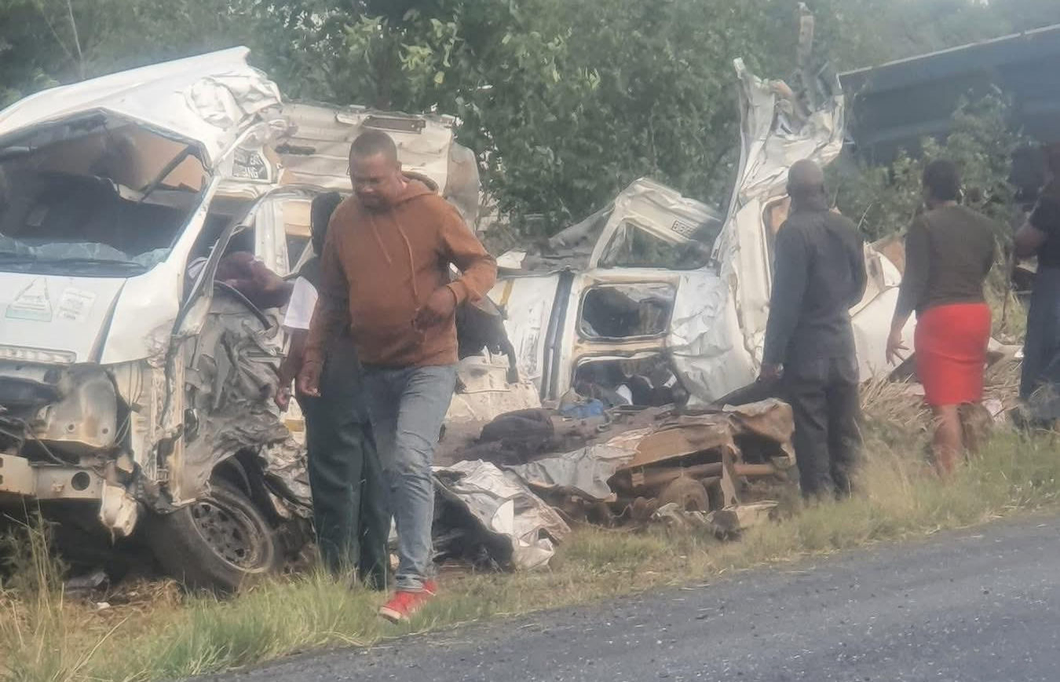 12 students killed as minibus collides with truck in South Africa