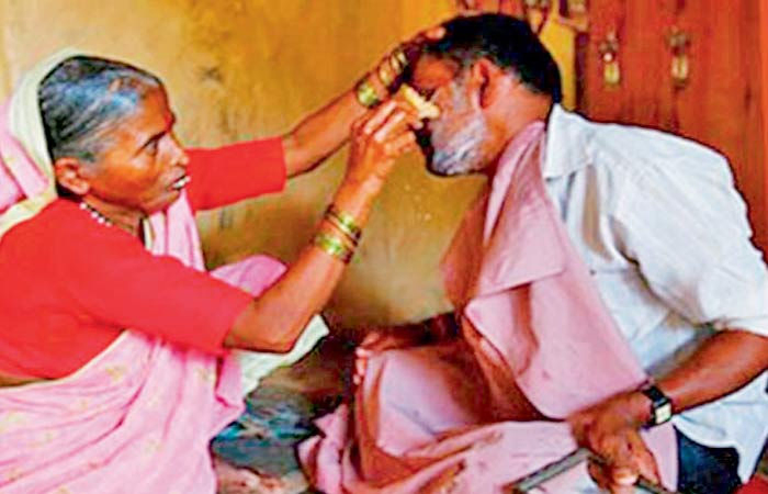 ભારતની પ્રથમ મહિલા નાઈ .