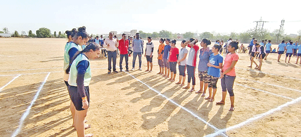 કચ્છમાં ખેલ મહાકુંભ : બાવીસ રમતોમાં દોઢ લાખ ખેલાડી રમશે