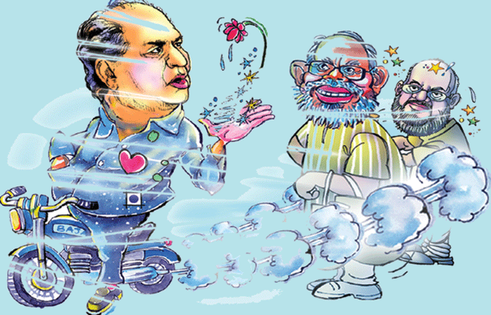 વિવેકી માણસ ક્યારેય અળખામણો થતો નથી !