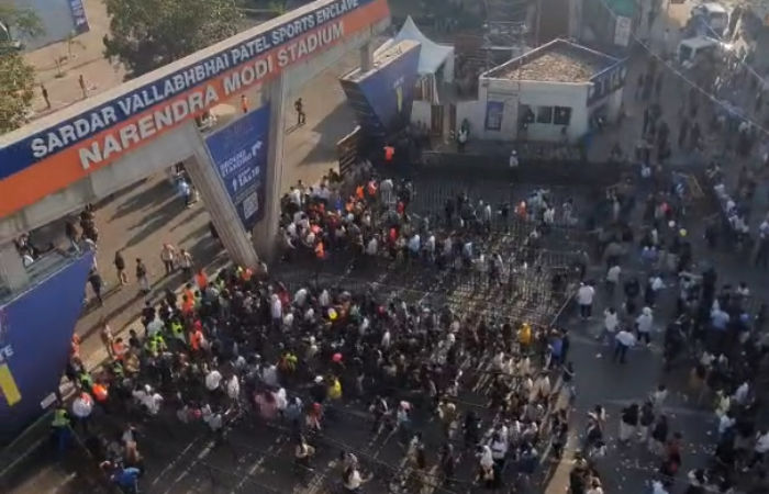 Coldplay in Ahmedabad: Fans queue up to enter Narendra Modi Stadium