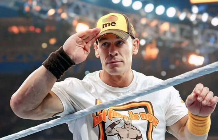 VIDEO: નિવૃત્તિ બાદ ભાવુક થયો WWE સુપરસ્ટાર જૉન સીના, ફેન્સને કર્યું સેલ્યુટ