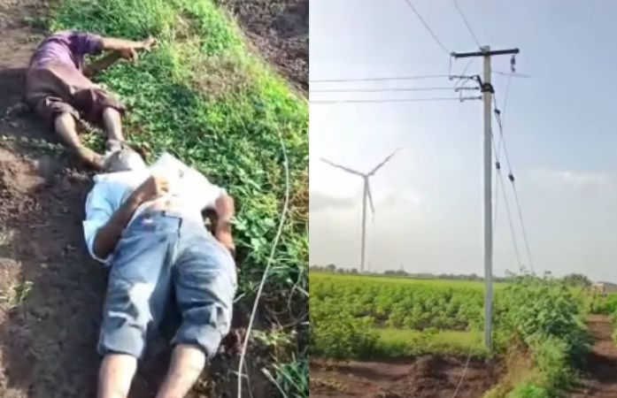 ખંભાળિયામાં PGVCLની બેદરકારીએ બે નિર્દોષ ખેડૂતોનો લીધો જીવ, ખેતરમાં જીવંત વાયર પડતા વીજ કરંટથી બંનેના મોત