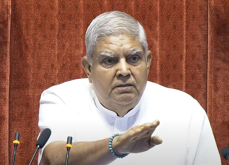‘Unbecoming conduct’, Dhankar leaves chair briefly as Oppn raises din in RS over Phogat issue