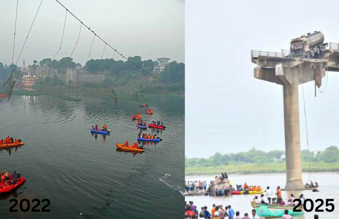 Did Gujarat govt assess, inspect and maintain all the bridges as promised to the HC?