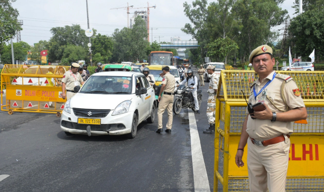 Security tightened outside PM’s residence amid AAP’s protest call
