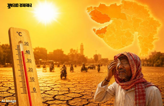 સાયક્લોનિક સર્ક્યુલેશન નબળું પડ્યું, 48 કલાક બાદ રાજ્યના વાતાવરણમાં ફરી ફેરફાર, હવામાન વિભાગની આગાહી