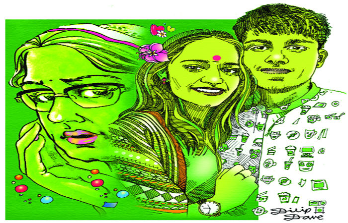 કોણ કોનો દીકરો ને કોણ કોની માતા નામ વગરના સંબંધો પણ સ્વર્ગસમા દેખાતા