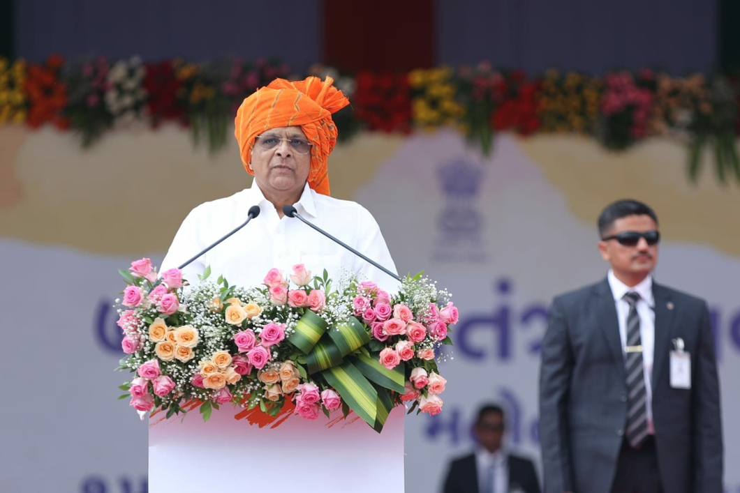 CM Bhupendra Patel celebrated Independence Day 2023 in Valsad