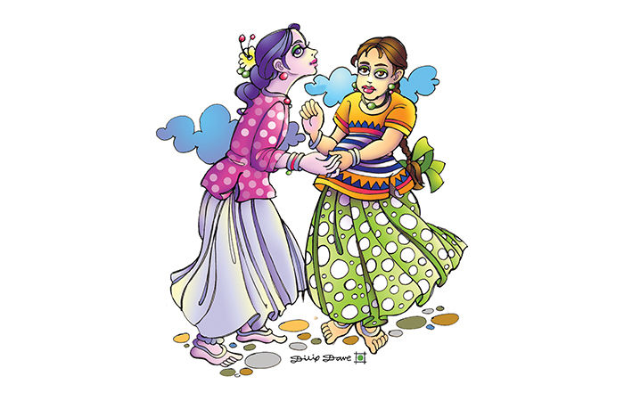 સાચી મૈત્રી એક ઋણાનુબંધ છે                                 .