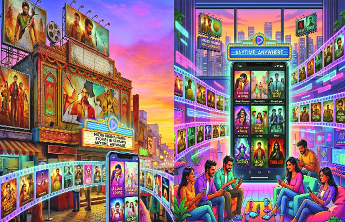શું ચાલી રહ્યું છે ઓટીટીની દુનિયામાં?                        .