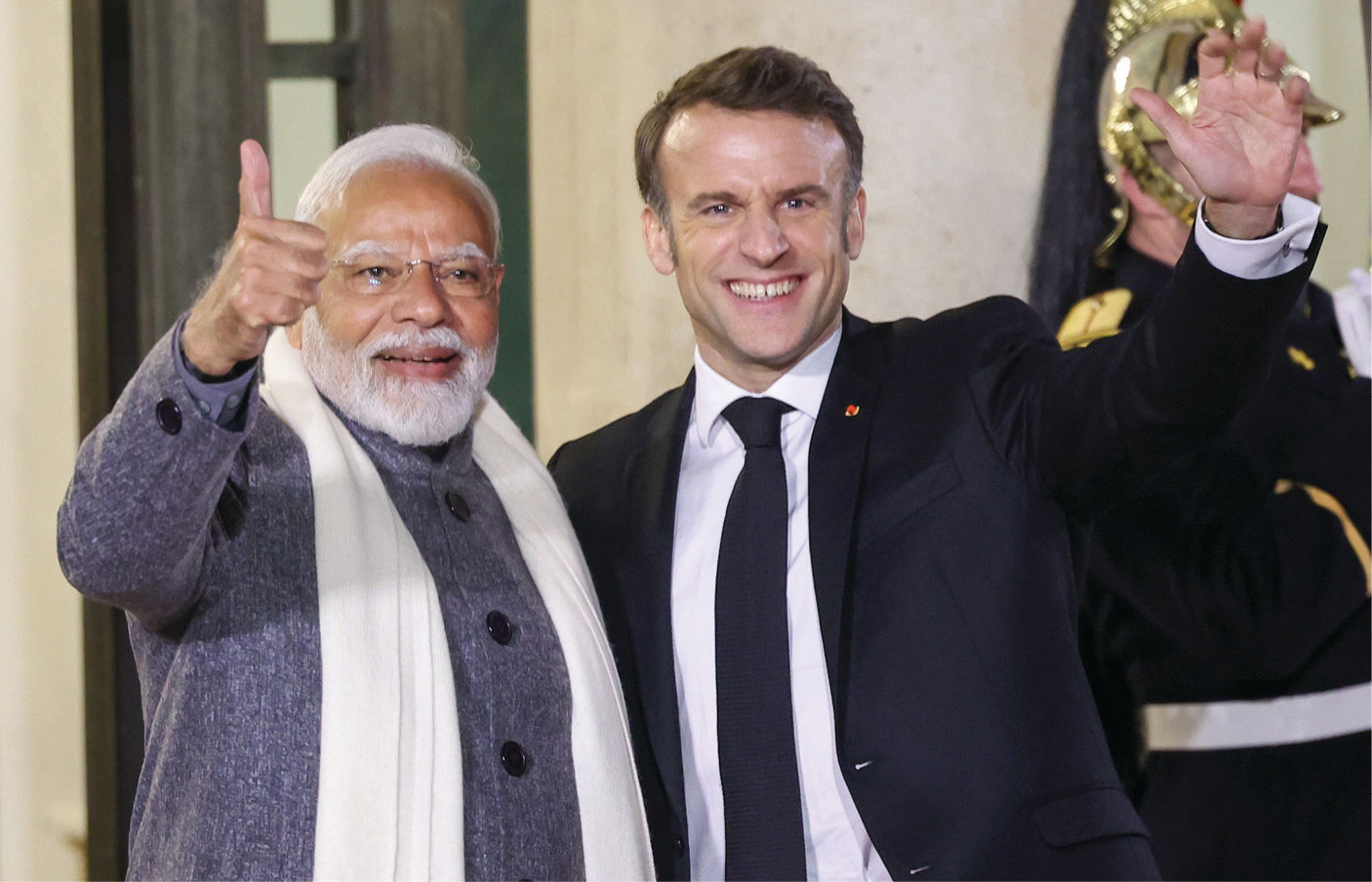 PM મોદી અને ફ્રાંસના પ્રમુખ મેક્રોનની ટેલિફોનિક વાતચીત, યુક્રેન યુદ્ધ સમાપ્ત કરવા માટેના પ્રયાસો પર થઈ ચર્ચા