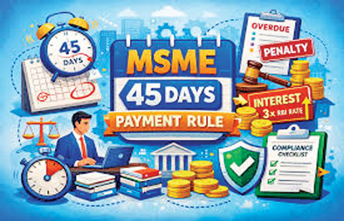 લાચાર બનેલી MSME, મોટા ઉદ્યોગો રૂ. 8 લાખ કરોડ અટકાવીને બેઠા છે...