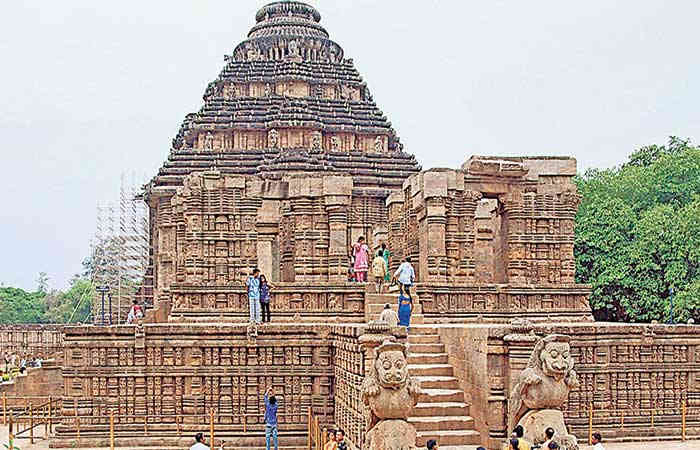 પ્રેમનું સૂર્ય મંદિર કોણારક
