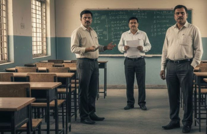 ધો. 9થી 12ની ગ્રાન્ટેડ સ્કૂલોમાં ક્લાસ-3 ના કર્મચારીઓની હવે હંગામી જ ભરતી થશે કાયમી નહીં!
