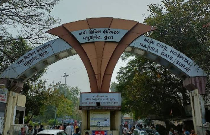 સુરતમાં રોગચાળાએ માથું ઉંચક્યુંઃ સિવિલમાં બાળકોના વોર્ડમાં બેડ ખૂટી પડ્યા