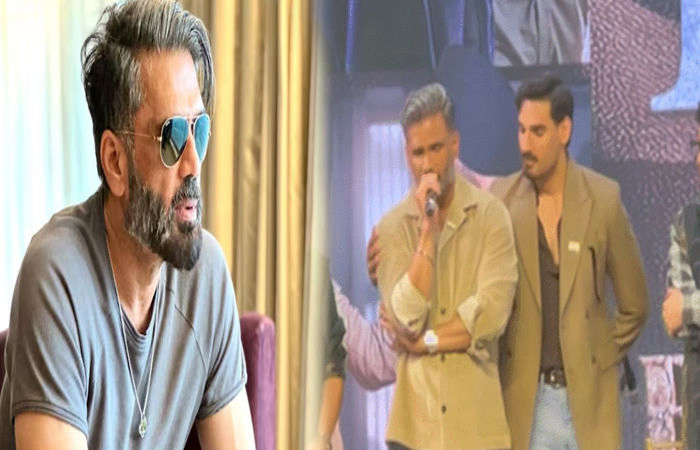 VIDEO: બોર્ડર-2ના કાર્યક્રમમાં રડી પડ્યો સુનિલ શેટ્ટી, અધૂરી રહી ગઈ આ ઈચ્છા...