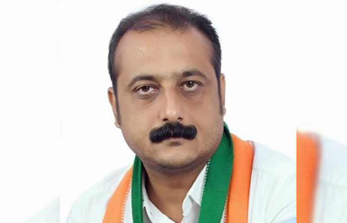 Former MLA Ambrish Der resigns from Congress, likely to join BJP