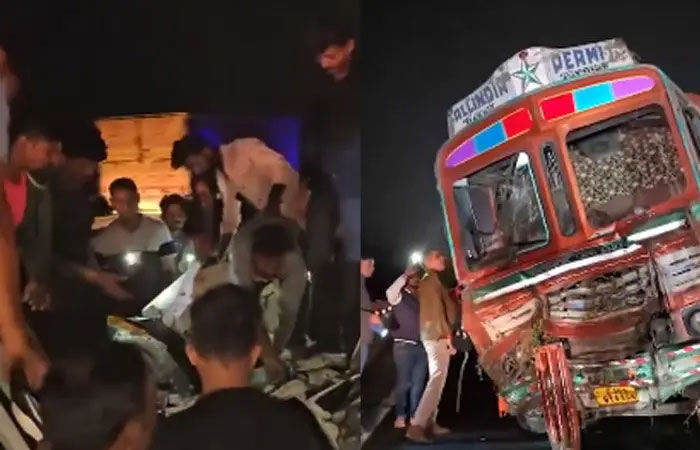 Three die in tragic accident on Ahmedabad-Vadodara Expressway