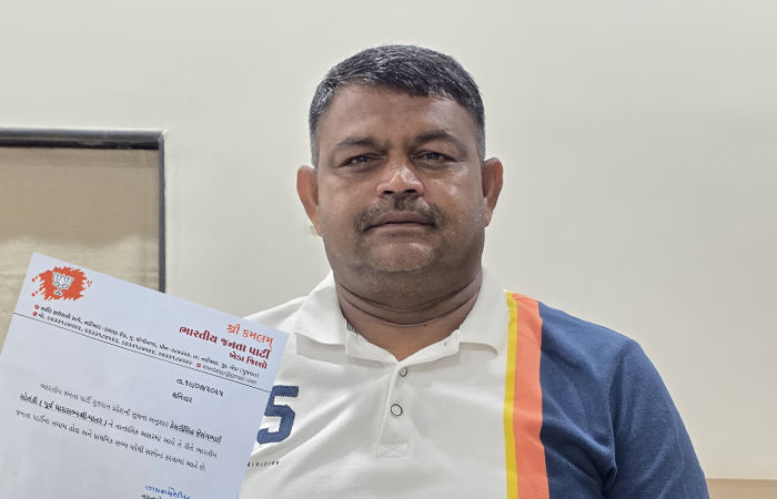 ભાજપે માતરના પૂર્વ MLA કેસરીસિંહને સસ્પેન્ડ કર્યા, પશુપાલકો મુદ્દે પક્ષ સામે જ બાંયો ચડાવી હતી