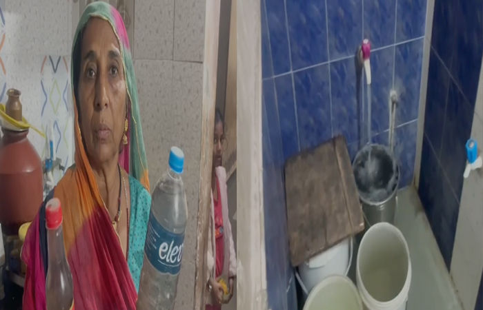 વડોદરાના અટલાદરા વિસ્તારમાં દૂષિત પાણીની સમસ્યા : રહીશો રોષે ભરાયા, ઉકેલ નહીં આવે તો હલ્લાબોલની ચીમકી