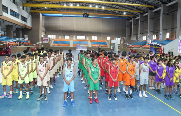બાસ્કેટબોલ ચેમ્પિયનશિપમાં મેન્સ - વિમેન્સની 8મેચોનો પરિણામ સ્પષ્ટ થયા