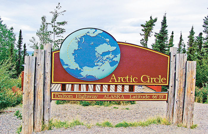 The Arctic Circle Earth’s Northern Tip