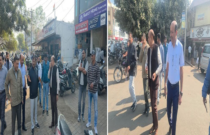 જામનગરના અતિ ગીચ ખોડીયાર કોલોની વિસ્તારના માર્ગને સિક્સ લેન બનાવવા આજથી જ સર્વેની કામગીરી શરૂ કરાઇ