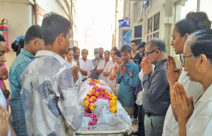 પોલારપુરના બ્રેઈન ડેડ 'ચેતન'એ ૪ જિંદગીને નવી 'ચેતના' આપી
