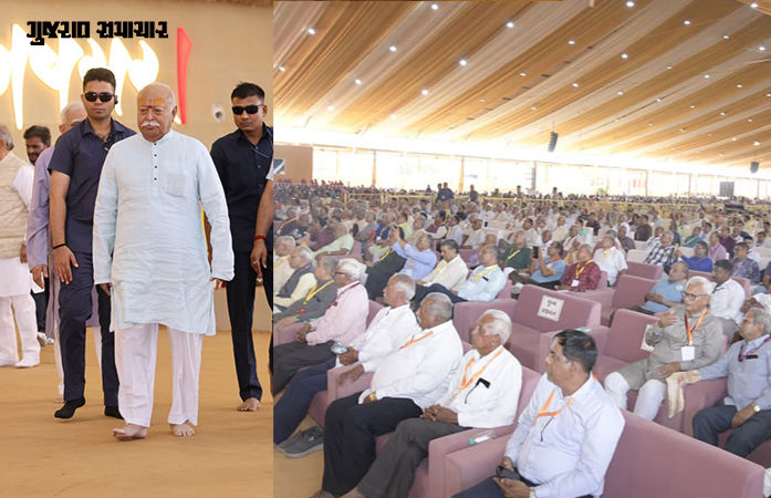 જેતલપુરધામમાં ભક્તિ અને રાષ્ટ્રવાદનો સંગમ: દ્વિશતાબ્દી મહોત્સવમાં મોહન ભાગવત રહ્યા ઉપસ્થિતિ