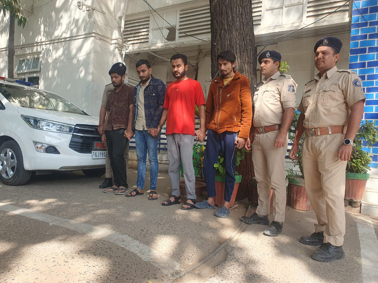 Digital fraud busted in Ahmedabad, 4 persons who worked for Chinese cyber criminals arrested
