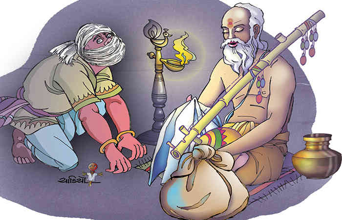 ભગતની પરીક્ષા .