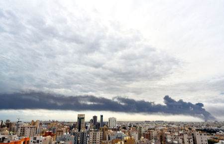 Several injured after ‘Iranian drones’ target Kuwait International Airport