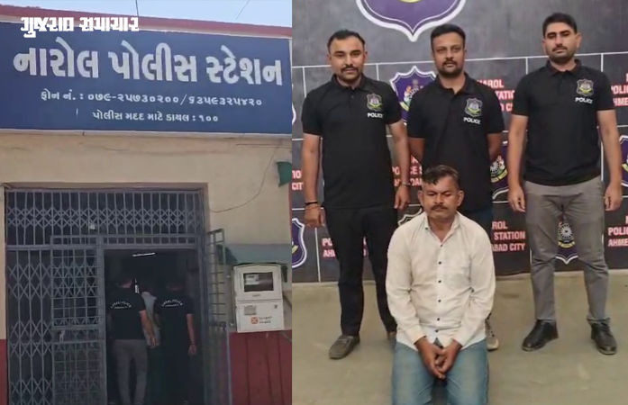ગાંધીનગરનો વોન્ટેડ તસ્કર અમદાવાદ પોલીસના સકંજામાં, ડોલર-દાગીના સહિત 1 કરોડનો મુદ્દામાલ જપ્ત