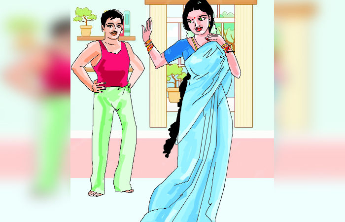 એક મજાની વાર્તા : ખરા ટાણે .
