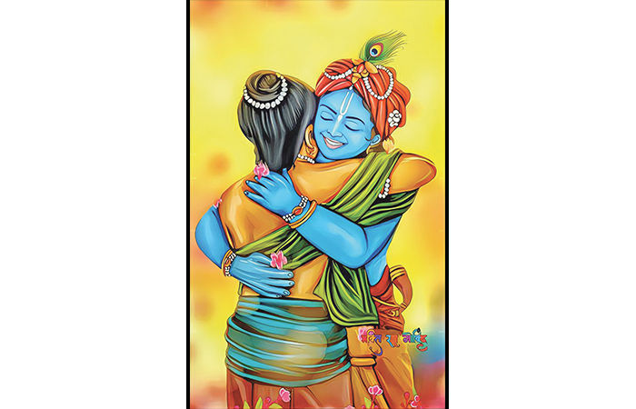પ્રેમની શરૂઆત !                                                 .