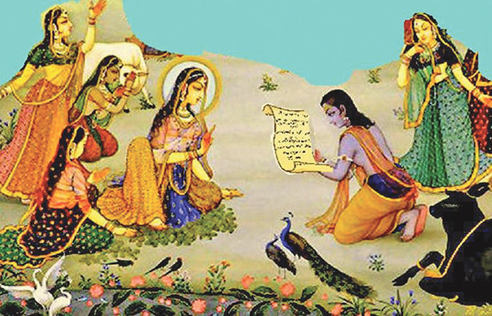 ગોપીઓએ પવિત્ર-દિવ્ય સ્વરૂપ પ્રાપ્ત કર્યું કે, શ્રીકૃષ્ણએ મહાભાગ્યશાળી કહી આવકારી!