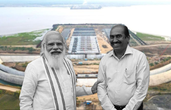 Ex-Gujarat minister urges PM Modi to ‘save Saurashtra’ with Kalpasar Project