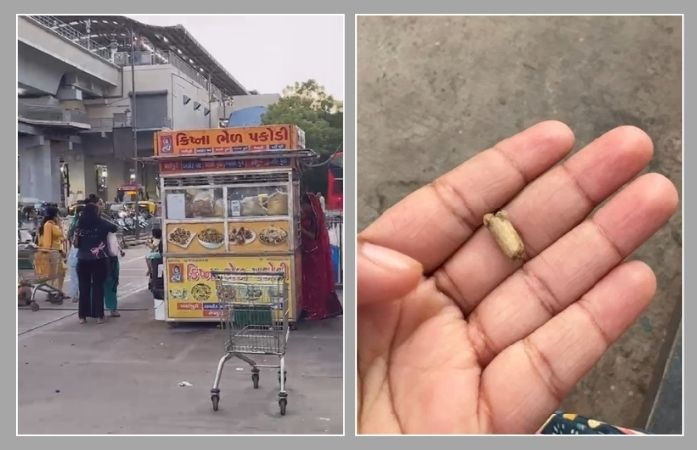 અમદાવાદમાં પાણીપુરી લવર્સ સાવધાન! રાણીપમાં પાણીપુરીમાંથી નીકળ્યું હાડકું, યુવતીની ફરિયાદ બાદ લારી જપ્ત