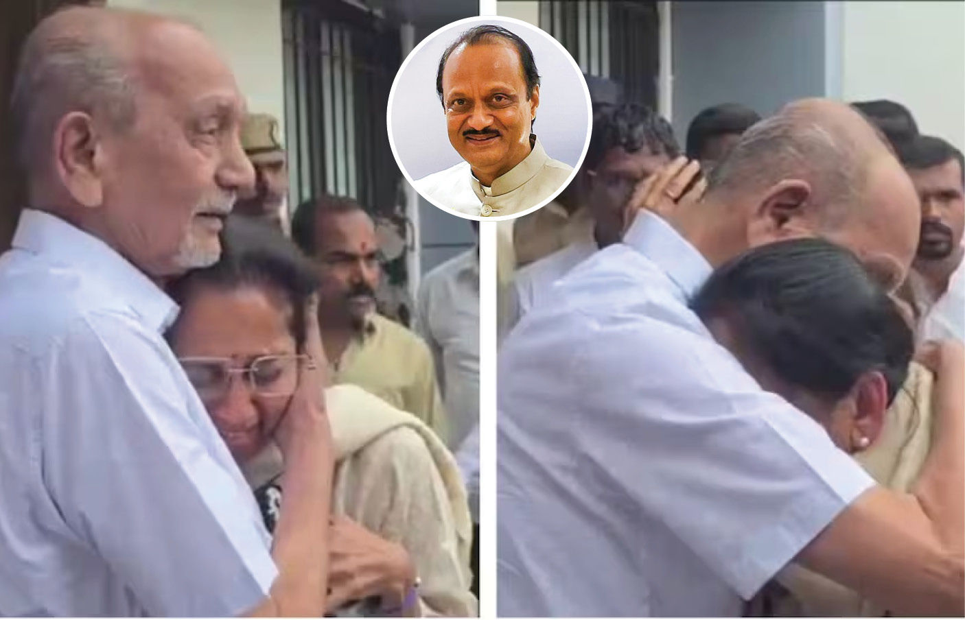 VIDEO : અજિત પવારનું નિધન: ધ્રુસકે ધ્રુસકે રડી પડ્યા સુપ્રિયા સુલે, સમર્થકોના આક્રંદથી બારામતી હિબકે ચડ્યું