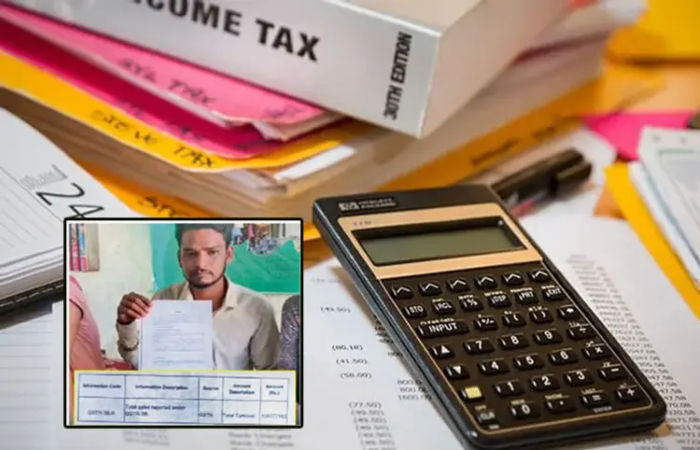 Sabarkantha man earning ₹12k per month served income tax notice of ₹36 cr
