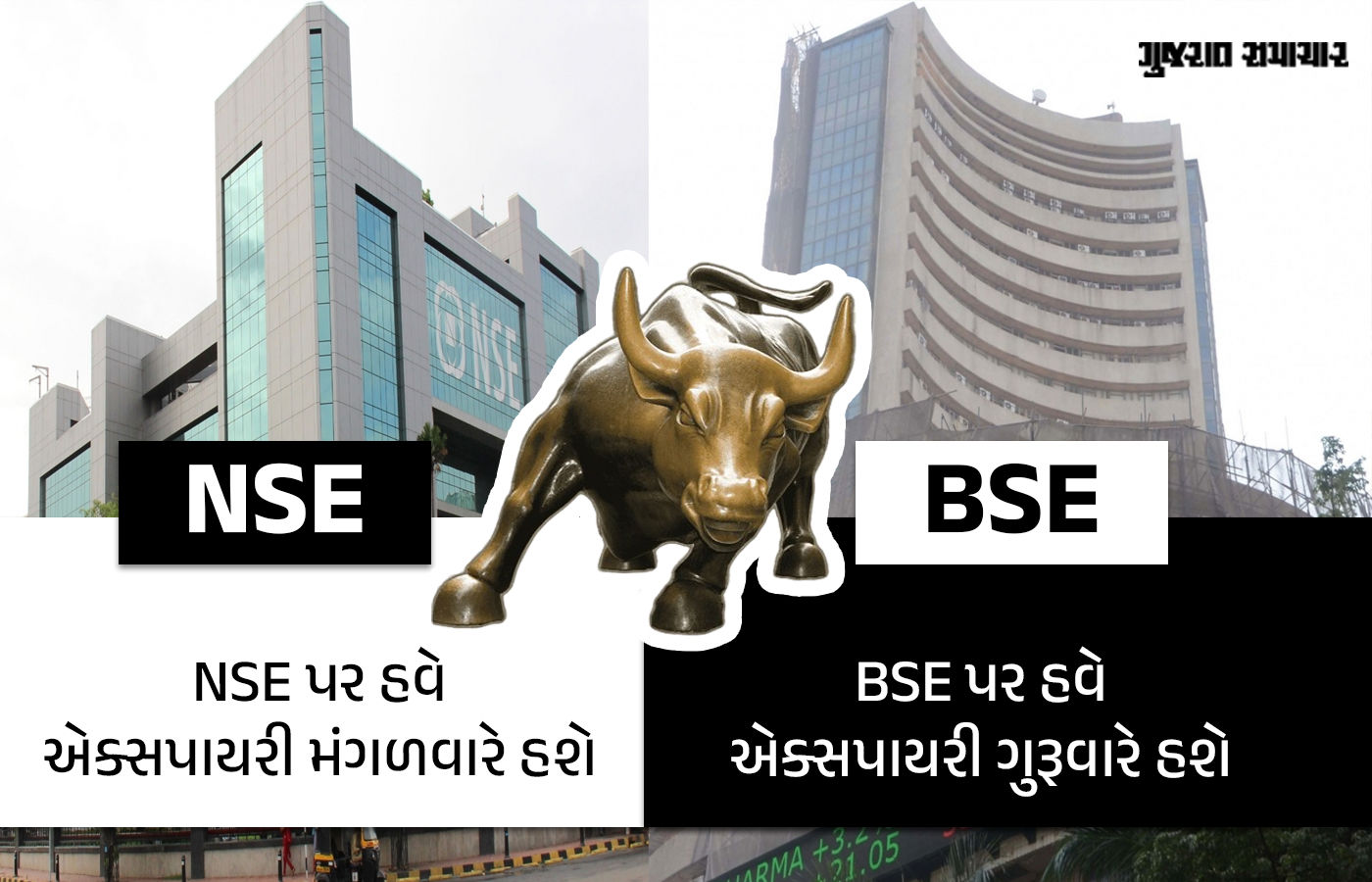 NSE-BSEને લઈને સૌથી મોટા સમાચાર, બદલાયો એક્સપાયરીનો દિવસ, શેરબજારના દરેક ટ્રેડરને થશે અસર