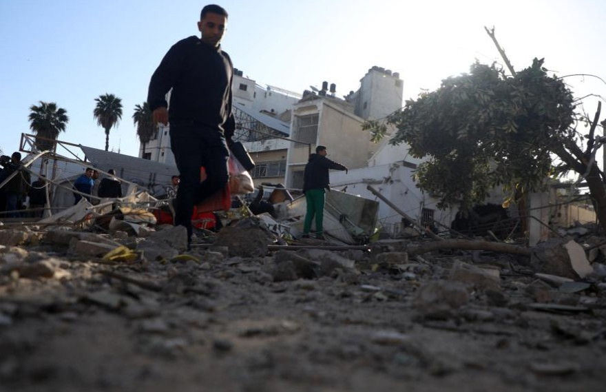 Gaza hospital forced to cease operations after Israeli airstrike