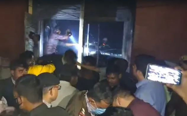 10 new born babies die, 16 injured as fire breaks out at hospital in UP’s Jhansi