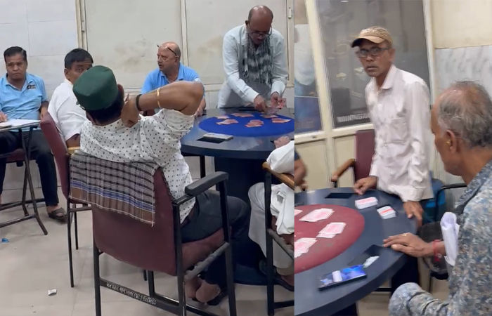 અમદાવાદના દરિયાપુરનું જિમખાના ફરી વિવાદમાં: જુગારીઓ પત્તા રમતા કેમેરામાં થયા કેદ