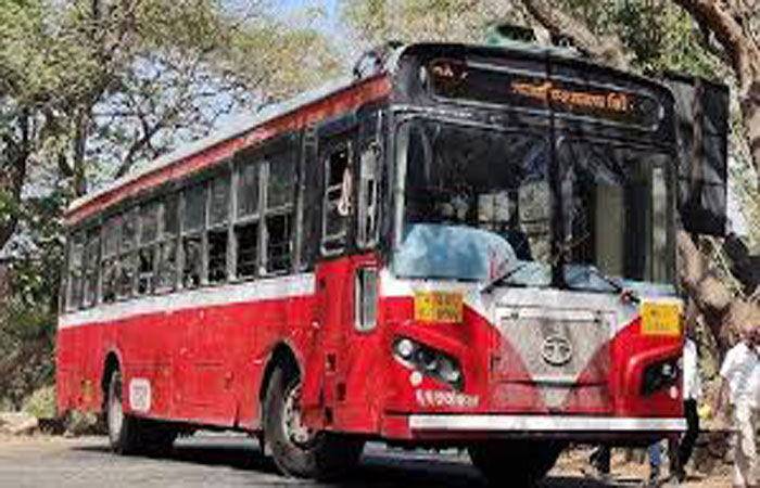 યુનિ.ના કાલિના કેમ્પસમાં આંદોલનને કારણે 318 નંબરની બેસ્ટ બસને નો એન્ટ્રી